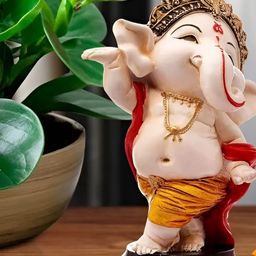 PICKARTME Cream-Coloured Religious Idol Showpiece-image-96