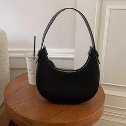 DressBerry PU Oversized Shopper Hobo Bag with Tasselled-53