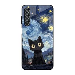 QRIOH Quirky Printed Samsung Galaxy M35 5G Silicone Back Case-picture-26
