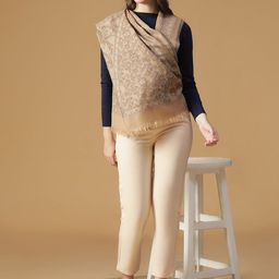 SHINGORA Women Ethnic Motifs Woven Design Shawl-image-17