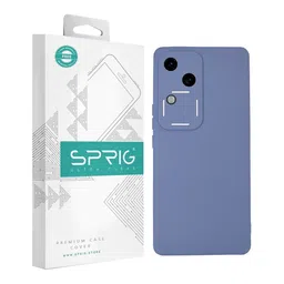 SPRIG Solid Printed Back Case Mobile Accessories-0