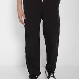 SHOWOFF Men Straight Fit Low-Rise Parallel Trousers-image-98
