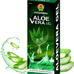 Jagdamba Herbal Aloe Vera Gel With Vitamin E - 100 g-21