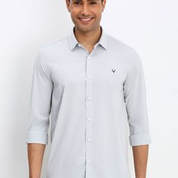 Allen Solly Men Slim Fit Opaque Casual Shirt-image-93