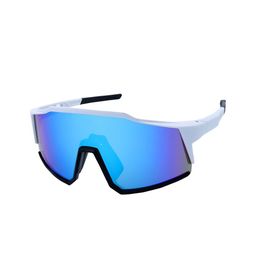 Opticsfit Unisex Shield Sunglasses With Polarised and UV Protected Lens-7