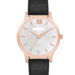 DOUBLERUN Women Dial & Leather Straps Analogue Multi Function Watch H05NMT-341-image-42
