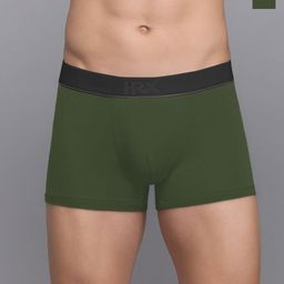 HRX by Hrithik Roshan Pack Of 2 Pure Cotton Trunks HRX_TRK_003_DGN/EB/_2PC-picture-58