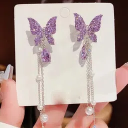 kazare Women Contemporary Drop Earrings-image-56