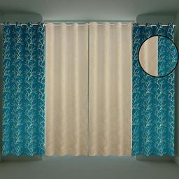IVAZA Velvet Window Curtain-picture-5