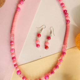 Kamule Women Fuchsia Necklace and Chains-33