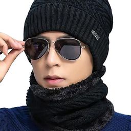 YOUSTYLO Unisex Woollen Beanie-image-50