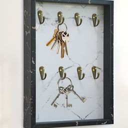 Art Street Black Wood Wall Photo Frames-17