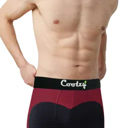 COOLZY Pack Of 3 Color Block Antibacterial Trunks - SEOCSOTNK3K516-S image 2