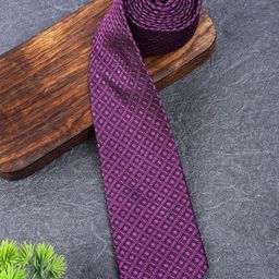 Alvaro Castagnino Men Woven Design Broad Tie-picture-27