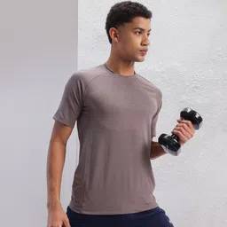 HRX by Hrithik Roshan Typography Print Rapid-Dry Running T-shirt-picture-14