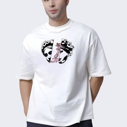 KAIDO Men Drop-Shoulder Sleeves T-shirt-image-44