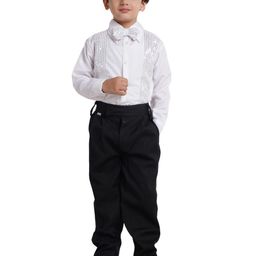 Kaku Fancy dresses Boys Standard Opaque Casual Shirt-image-98
