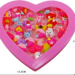 cute small rings for kids and girls|birthday party return gifts for girls-picture-24