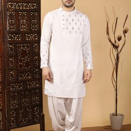 Kuons Avenue Ethnic Motifs Printed Pure Cotton Straight Kurta-image-24