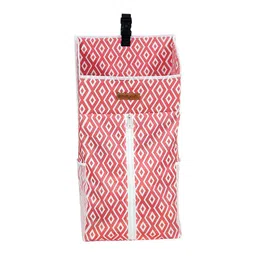 prettykrafts Red & White Geometric Printed Reusable Multi Utility Storage Organiser image 2