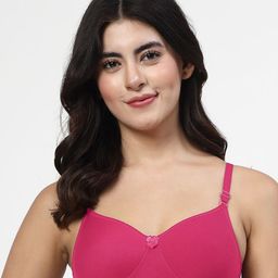 LILY Pack Of 2 Full Coverage Heavily Padded All Day Comfort T-shirt Bra-18