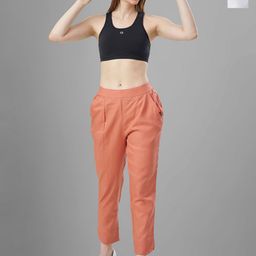 T19 Women Pack Of 2 Relaxed Silk Trousers-picture-9