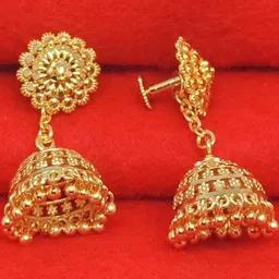 arch fashion Contemporary Jhumkas Earrings-23