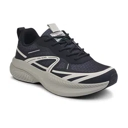 Calcetto Men Mesh Running Non-Marking Shoes image 1