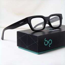 SUNGLASSIC Unisex Square Sunglasses with UV Protected Lens-image-27