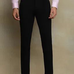 JB STUDIO Men Slim Fit Trousers-image-79