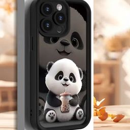 CASE CREATION Panda Printed iPhone 13 Bumper Case-picture-10