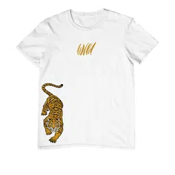TeeSlix Unisex White Tshirts-image-85