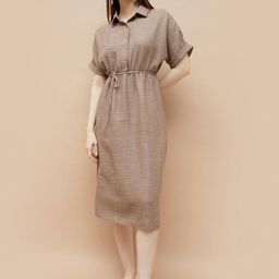 CODE by Lifestyle Shirt Midi Dress-image-19