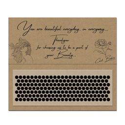 Comet Busters Bindiful Set Of 5 Traditional Bindis - Black image 2