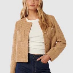 Forever New Women Crop Jacket-image-65