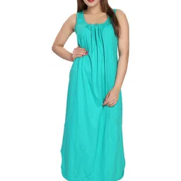 CINCO Round Neck Sleeveless Maxi Nightdress-picture-29