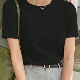 SZN Casual Solid Western Top For Women-image-44
