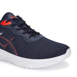 JQR Men Mesh Running Non-Marking Shoes image 4