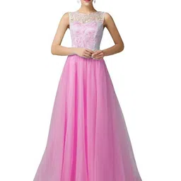 TILISM Women Fit & Flare Maxi Dress-picture-38