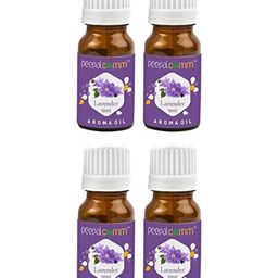 PEEPALCOMM 4-Pcs Black Lavender Aroma Oils - 10 ml-26