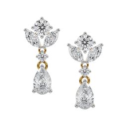 Emori Magical Drop Diamond Earrings-11