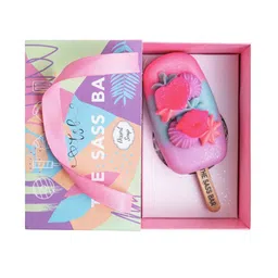 The Sass Bar Flower Bomb Popsicle Dessert Softening Soap With Cocoa Butter - 100 g-image-84