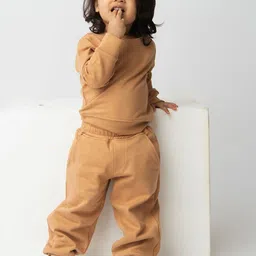 COT & CANDY Infants Relaxed-Fit Mid-Rise Joggers-image-71