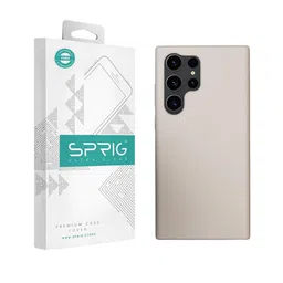 SPRIG Solid Printed Samsung Galaxy S24 Ultra 5G Back Case Mobile Accessories-image-55