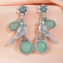 Rubans Contemporary Drop Earrings-31