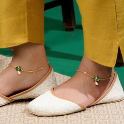 TEEJH Gold-Plated Anklet-image-29