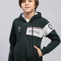 Monte Carlo Boys Printed Hooded Sweatshirt-image-71