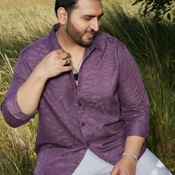Instafab Plus Men Comfort Opaque Casual Shirt-picture-30