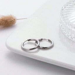 KRENOZ Classic Hoop Earrings-49