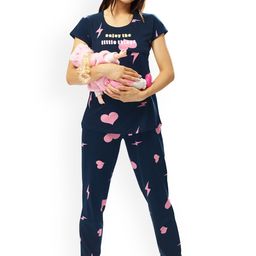 Lotik Women Printed Night suit-image-44